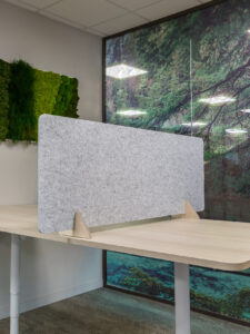 Ecran de bureau pinces bois