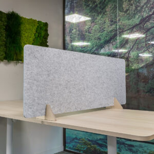 Ecran de bureau pinces bois